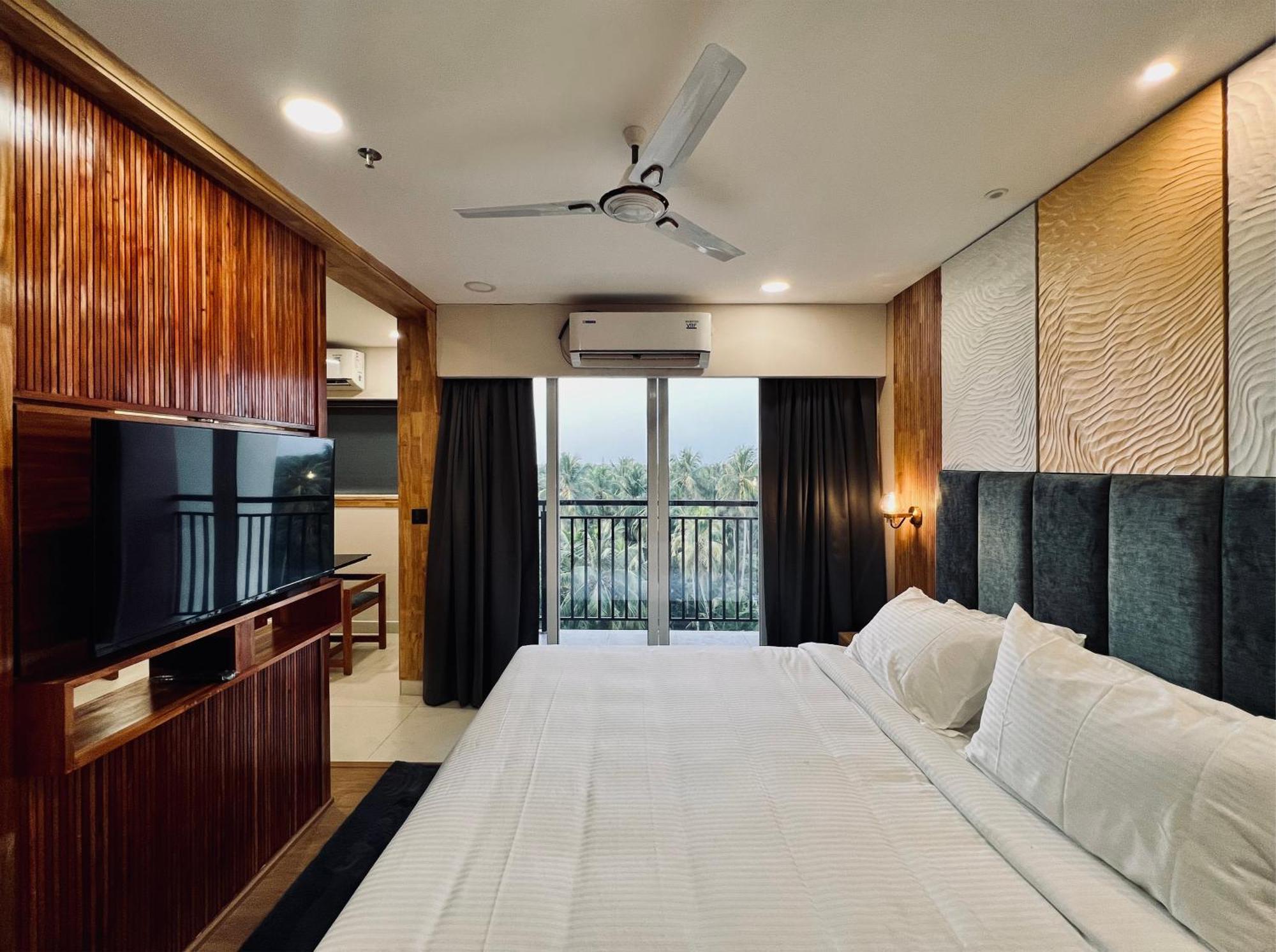 The Habitat Suites Guruvayur Bagian luar foto