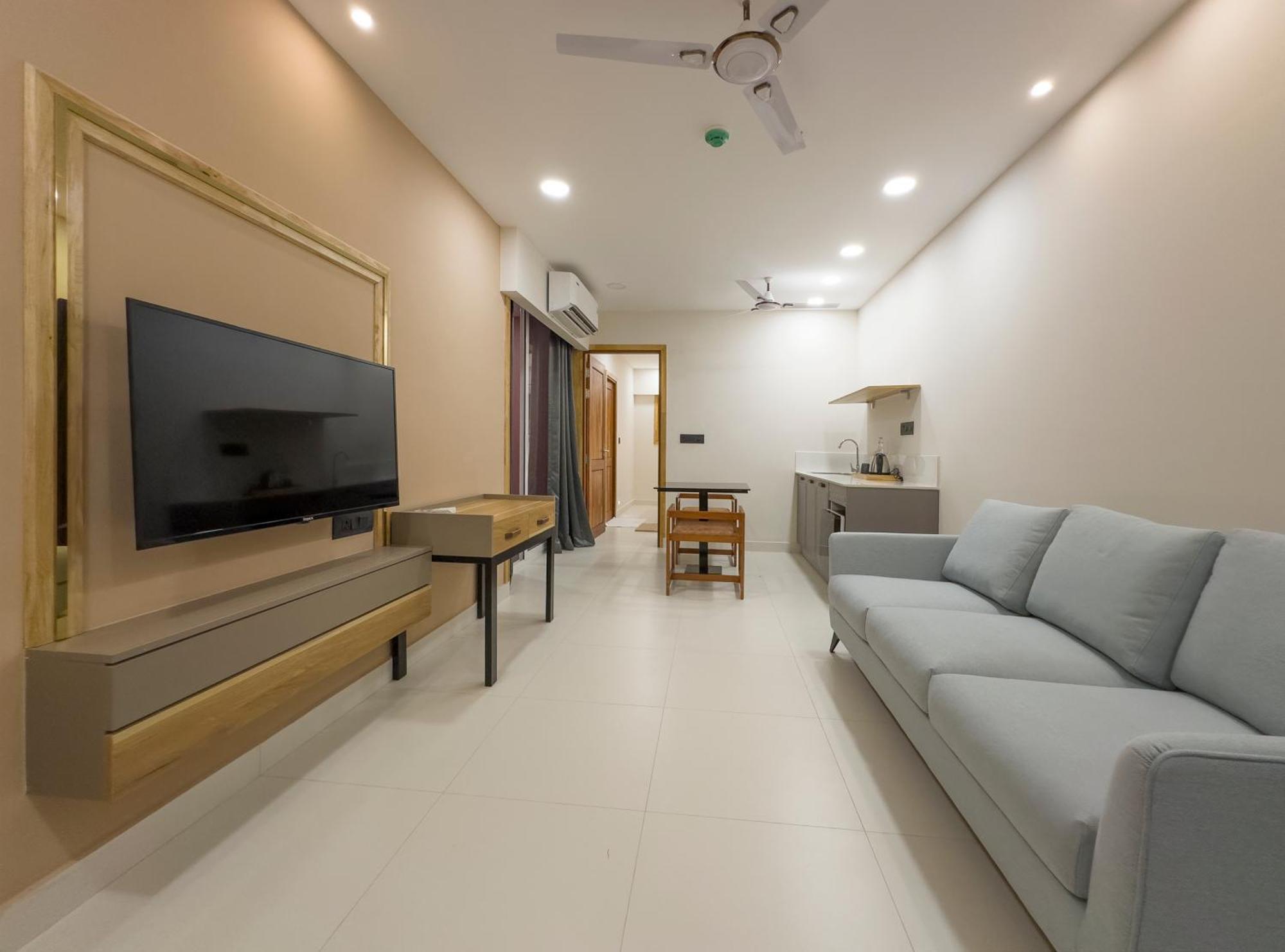 The Habitat Suites Guruvayur Bagian luar foto