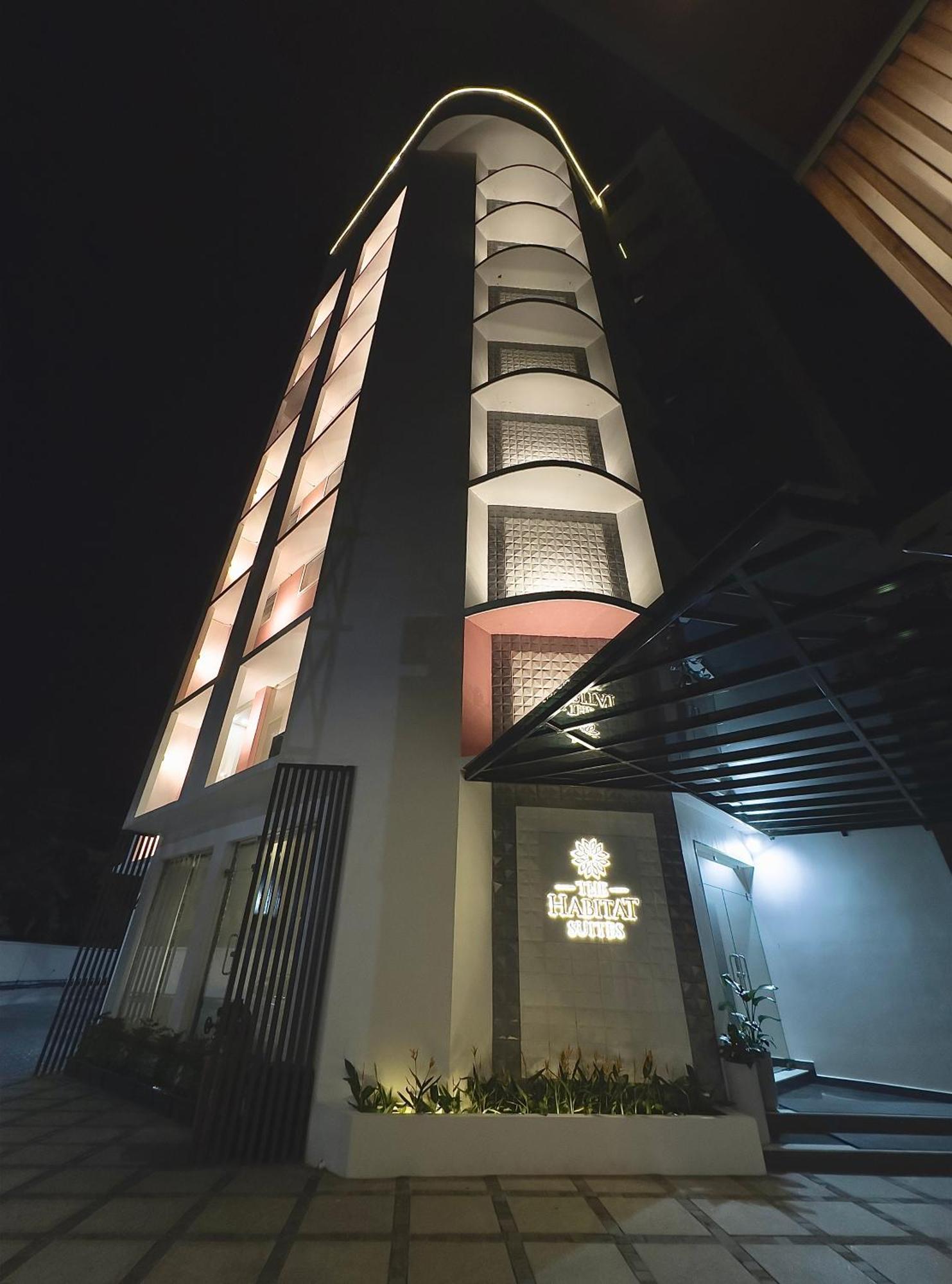 The Habitat Suites Guruvayur Bagian luar foto