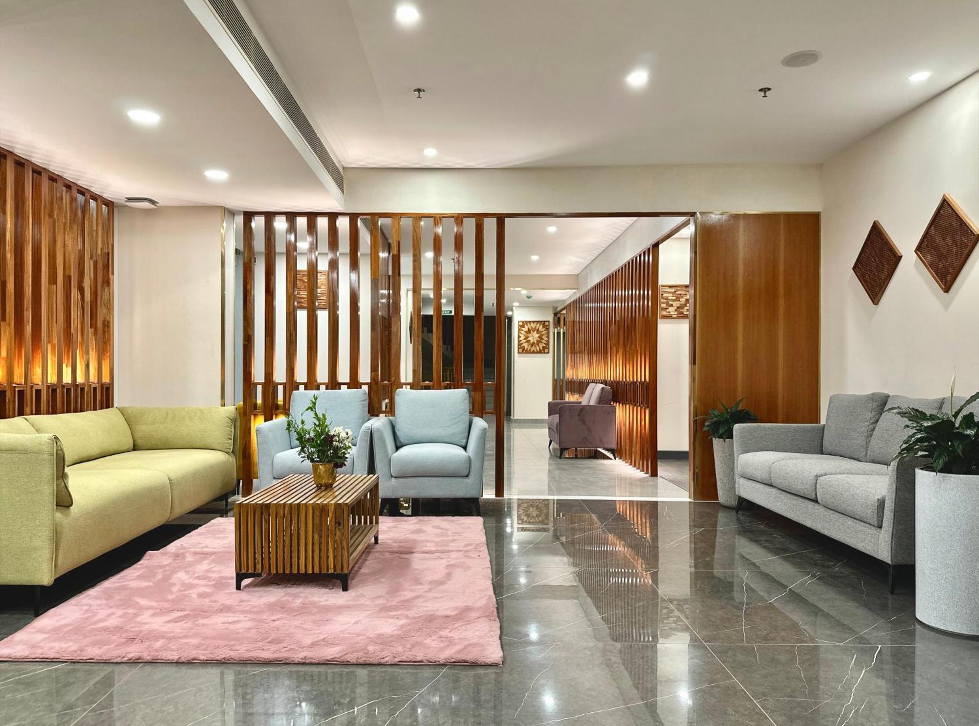 The Habitat Suites Guruvayur Bagian luar foto
