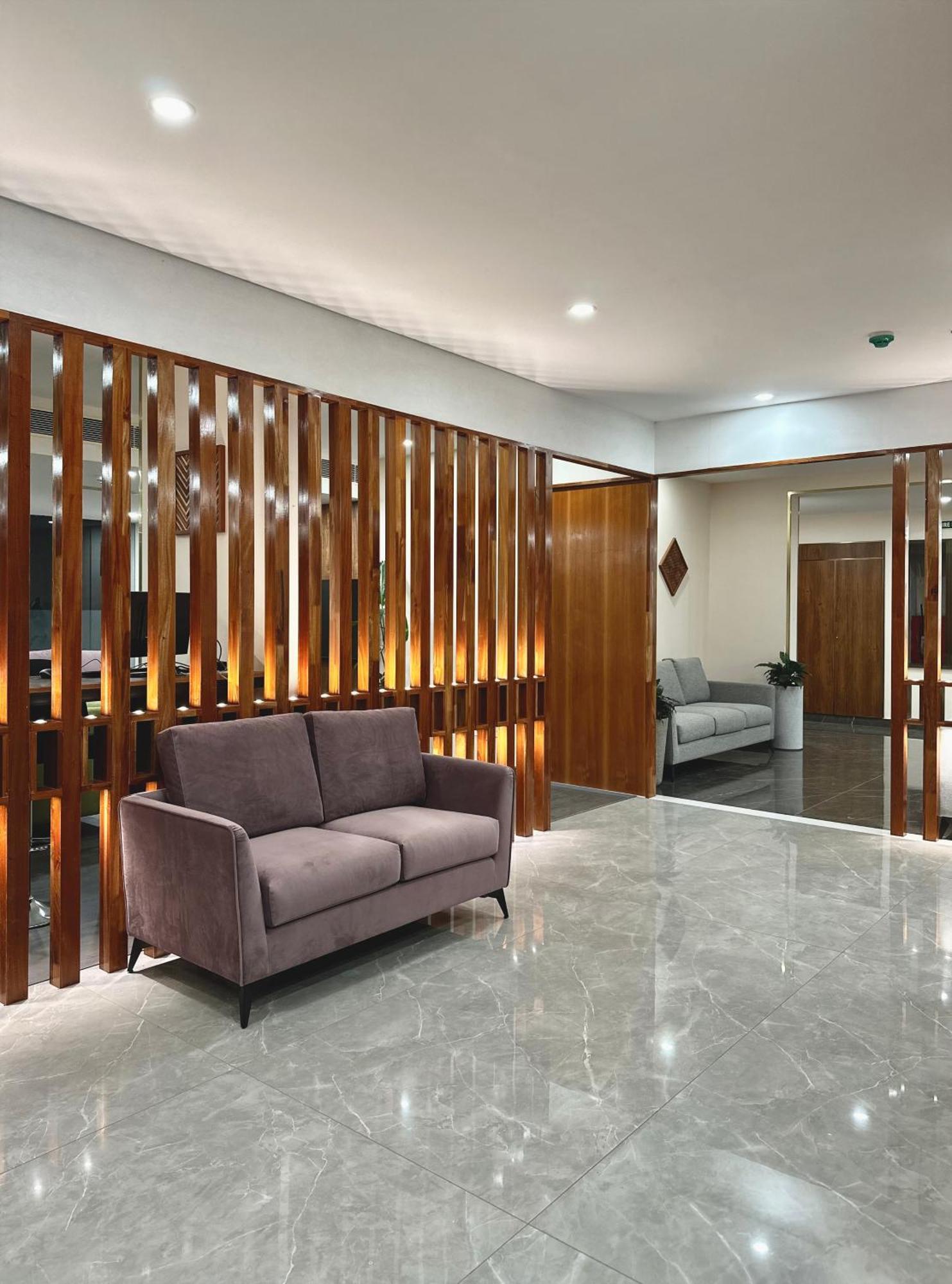 The Habitat Suites Guruvayur Bagian luar foto