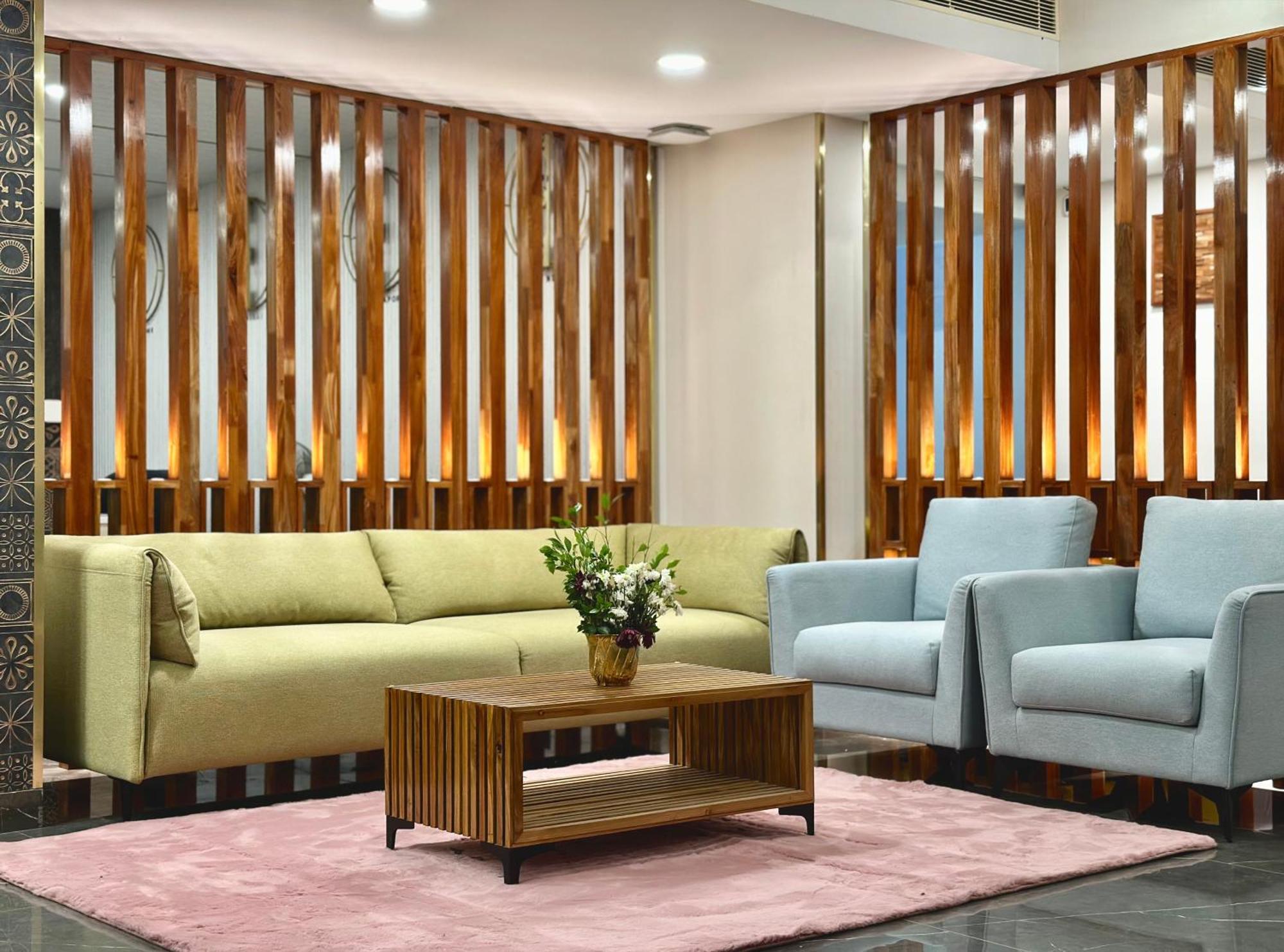 The Habitat Suites Guruvayur Bagian luar foto