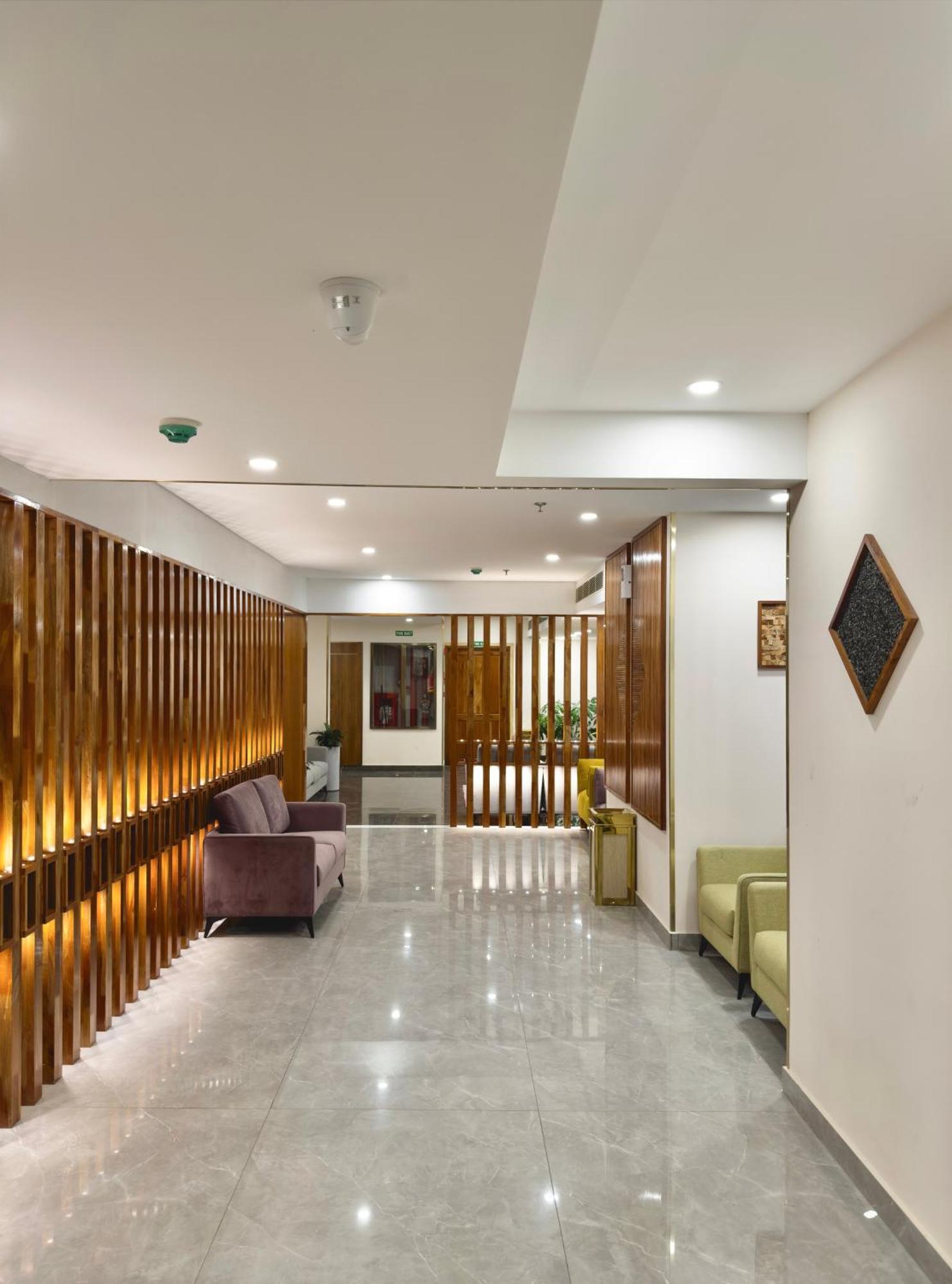 The Habitat Suites Guruvayur Bagian luar foto
