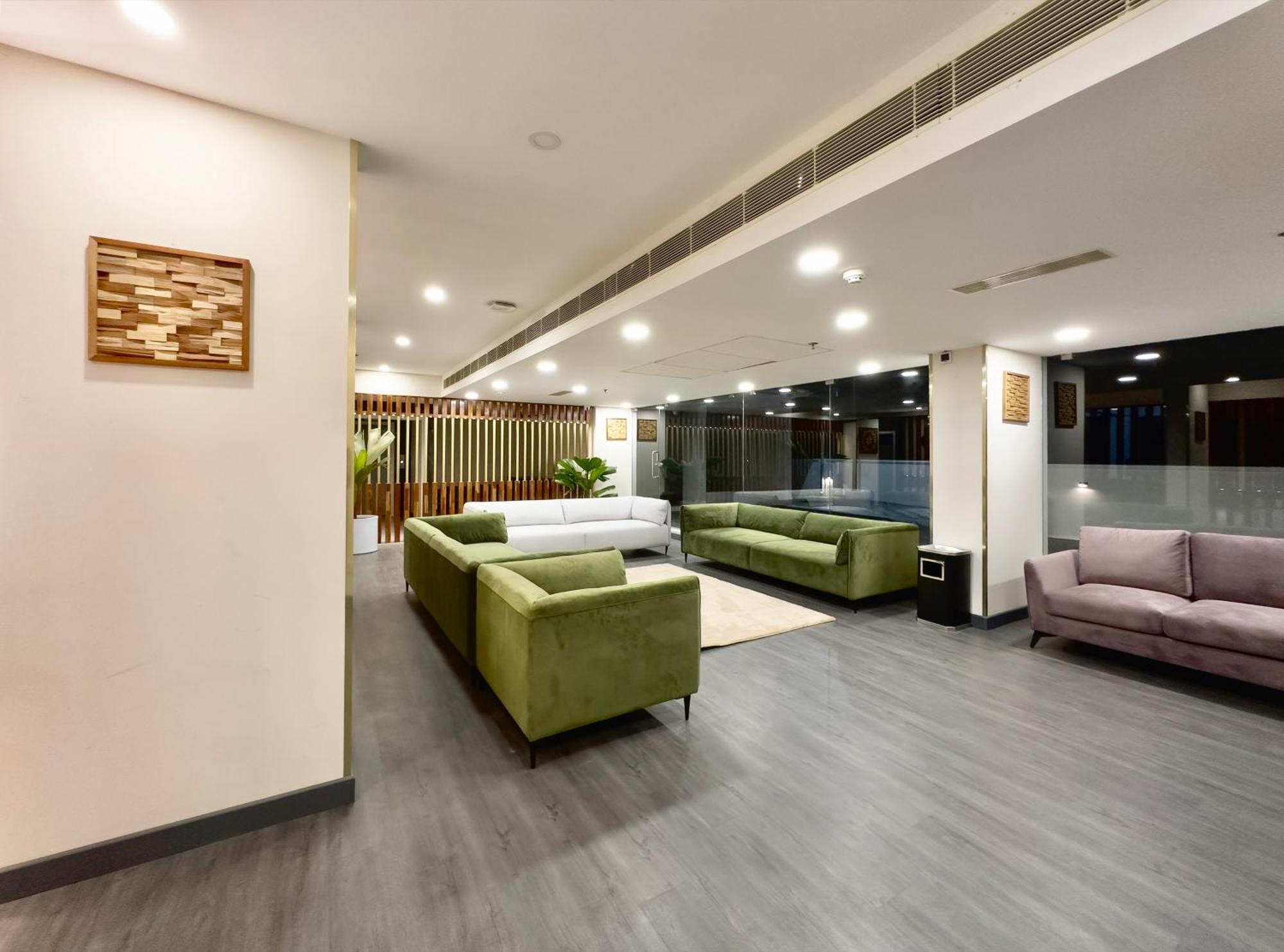 The Habitat Suites Guruvayur Bagian luar foto