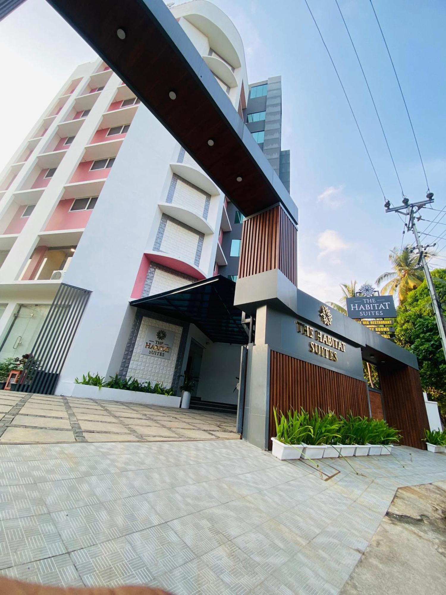 The Habitat Suites Guruvayur Bagian luar foto